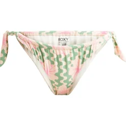 Roxy - Women's Hibiscus Daze Ties Moderate - Bikini-Bottom