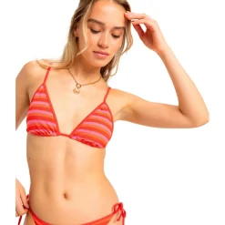- Women's Jasmin Tiki Triangle - Bikini-Top><noscript><img width=