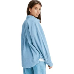 Best - Women's Kick Back Washed Cord - Hemd Freizeitjacken|Shirts, Hemden & Longsleeves