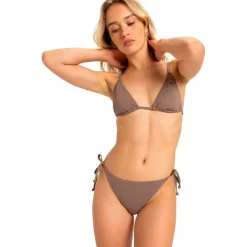 Roxy - Women's Lasca Ties Cheeky - Bikini-Bottom^ Bademode