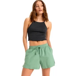 Roxy - Women's Lekeitio Break Mid Beach Short - Shorts^ Alltagsbekleidung|Hosen