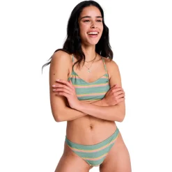 Roxy - Women's Ocean Dreamer Cheeky - Bikini-Top^ Bademode