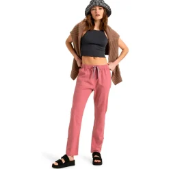 Roxy - Women's On The Seashore Linen Cargo Trousers - Freizeithose^ Hosen|Alltagsbekleidung