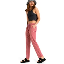 Roxy - Women's On The Seashore Linen Cargo Trousers - Freizeithose^ Hosen|Alltagsbekleidung