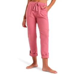 Roxy - Women's On The Seashore Linen Cargo Trousers - Freizeithose^ Hosen|Alltagsbekleidung
