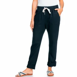Roxy - Women's On The Seashore Linen Cargo Trousers - Freizeithose^ Hosen|Alltagsbekleidung