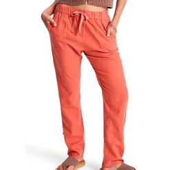 Roxy - Women's On The Seashore Linen Cargo Trousers - Freizeithose^ Hosen|Alltagsbekleidung