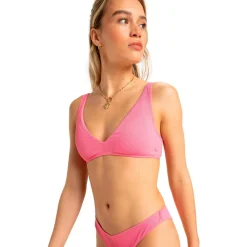 - Women's Rib Love the Oceana V - Bikini-Top>Roxy Best