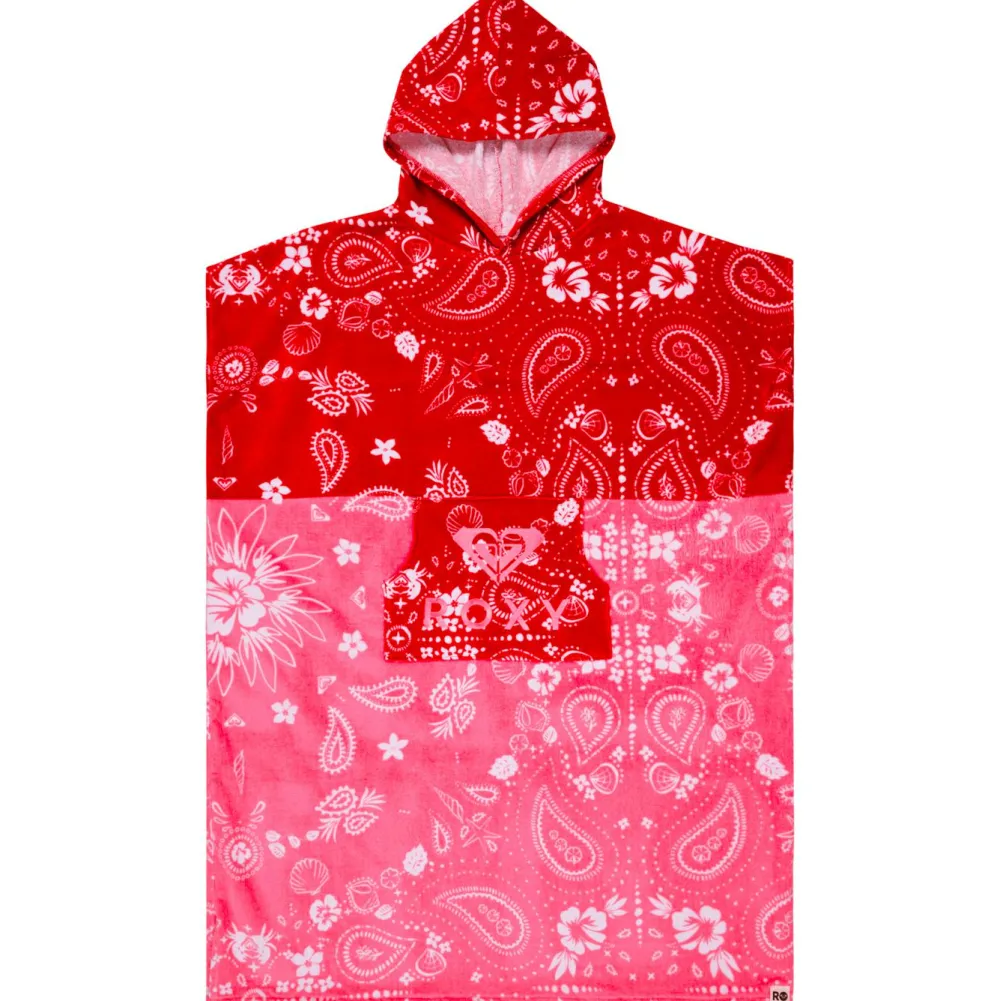 - Women's Stay Magical Printed - Surf Poncho>Roxy New