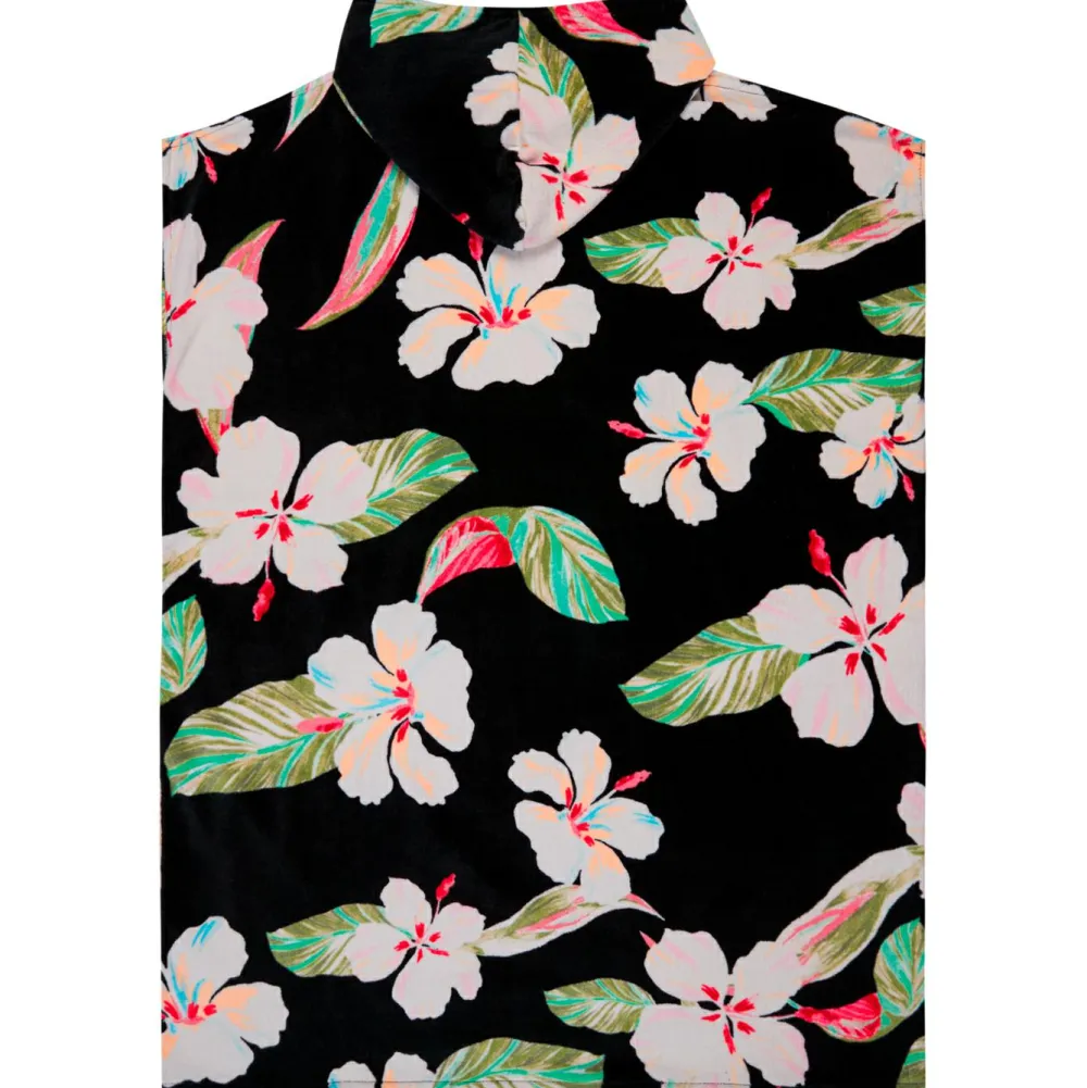 - Women's Stay Magical Printed - Surf Poncho>Roxy New