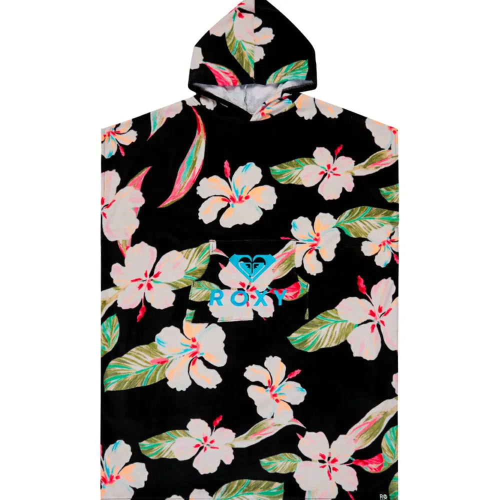 - Women's Stay Magical Printed - Surf Poncho>Roxy New