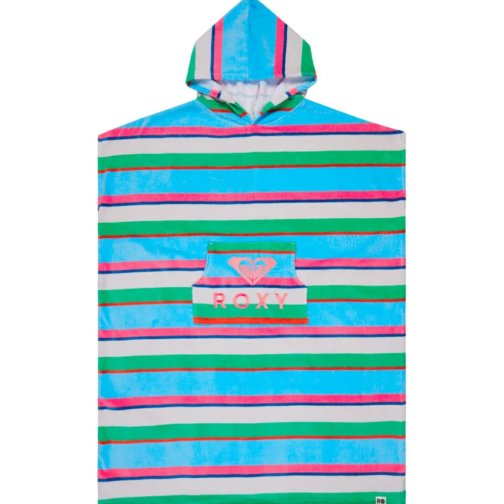 - Women's Stay Magical Printed - Surf Poncho>Roxy New