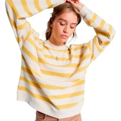 Roxy - Women's Strictly Stripes Oversized - Pullover