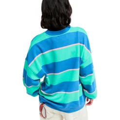 Roxy - Women's Strictly Stripes Oversized - Pullover^ Pullover & Hoodies|Alltagsbekleidung