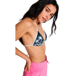 - Women's The Retro Essentials Tiki Tri - Bikini-Top><noscript><img width=