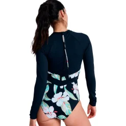 Roxy - Women's The Rider Zipped L/S Onesie PT - Lycra