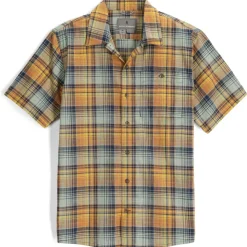 Online - Redwood Plaid S/S - Hemd Shirts, Hemden & Longsleeves|Alltagsbekleidung