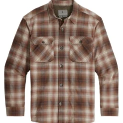 - Snowcap Lined Flannel L/S - Hemd>Royal Robbins Online