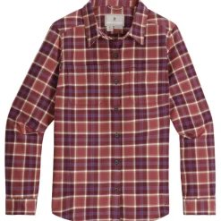 - Women's Lieback Organic Cotton Flannel L/S - Bluse Trekkingbekleidung|Shirts, Hemden & Longsleeves