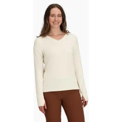 Royal Robbins - Women's Madera V Neck - Longsleeve