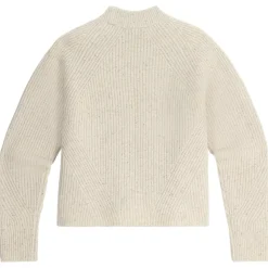 Outlet - Women's Rockcraft Mock Neck - Merinopullover Pullover & Hoodies|Wanderbekleidung