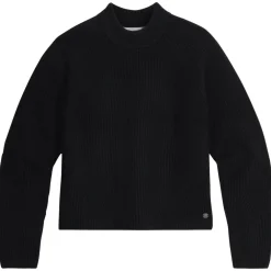 Outlet - Women's Rockcraft Mock Neck - Merinopullover Pullover & Hoodies|Wanderbekleidung