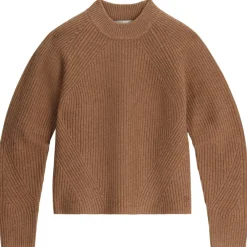 Outlet - Women's Rockcraft Mock Neck - Merinopullover Pullover & Hoodies|Wanderbekleidung