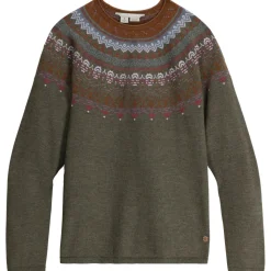 Royal Robbins - Women's Westlands Fairisle Crew - Merinopullover