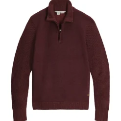 Clearance - Women's Westlands 1/4 Zip - Merinopullover Skibekleidung|Skipullover