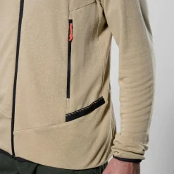 Sale - Agner Hemp 2 Hooded Jacket - Fleecejacke Hochtourenbekleidung|Kletterbekleidung