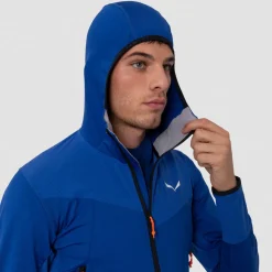 Salewa - Agner Hybrid Polarlite Durastretch Fullzip Hoody - Fleecejacke^ Trekkingbekleidung|Hochtourenbekleidung