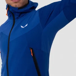 Salewa - Agner Hybrid Polarlite Durastretch Fullzip Hoody - Fleecejacke^ Trekkingbekleidung|Hochtourenbekleidung