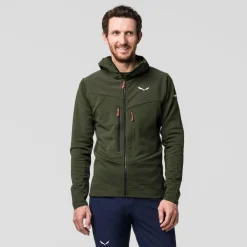 Salewa - Agner PolarLite Hooded Jacket - Fleecejacke^ Trekkingbekleidung|Hochtourenbekleidung
