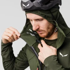 Salewa - Agner PolarLite Hooded Jacket - Fleecejacke^ Trekkingbekleidung|Hochtourenbekleidung