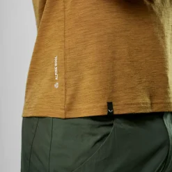 Salewa - Eagle EITD Alpine Merino T-Shirt - Merinoshirt
