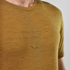 Salewa - Eagle EITD Alpine Merino T-Shirt - Merinoshirt