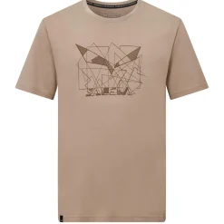 Salewa - Eagle Geometric T-Shirt - Funktionsshirt