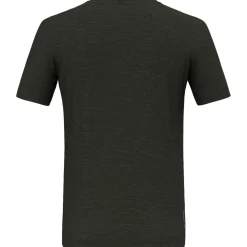 Salewa - Eagle Minilogo Alpine Merino T-Shirt - Merinoshirt