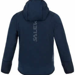 Salewa - Kid's Agner Melange PolarLite Full Zip Hoody - Fleecejacke^Kinder Trekkingbekleidung|Wanderbekleidung