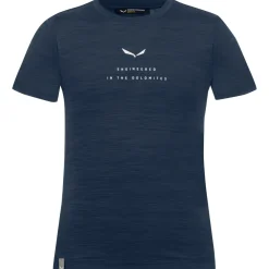 Salewa - Kid's Eagle Dry S/S Tee K - T-Shirt^Kinder Trekkingbekleidung|T-Shirts