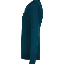 Kinder Salewa - Kid's Zebru Medium Warm ARM L/S Tee - Merinounterwäsche