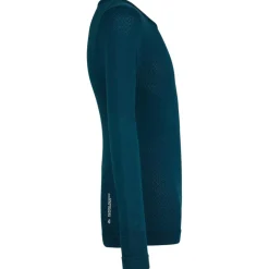 Kinder Salewa - Kid's Zebru Medium Warm ARM L/S Tee - Merinounterwäsche