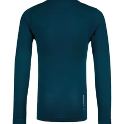 Kinder Salewa - Kid's Zebru Medium Warm ARM L/S Tee - Merinounterwäsche