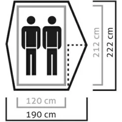 - Micra II - 2-Personen Zelt><noscript><img width=