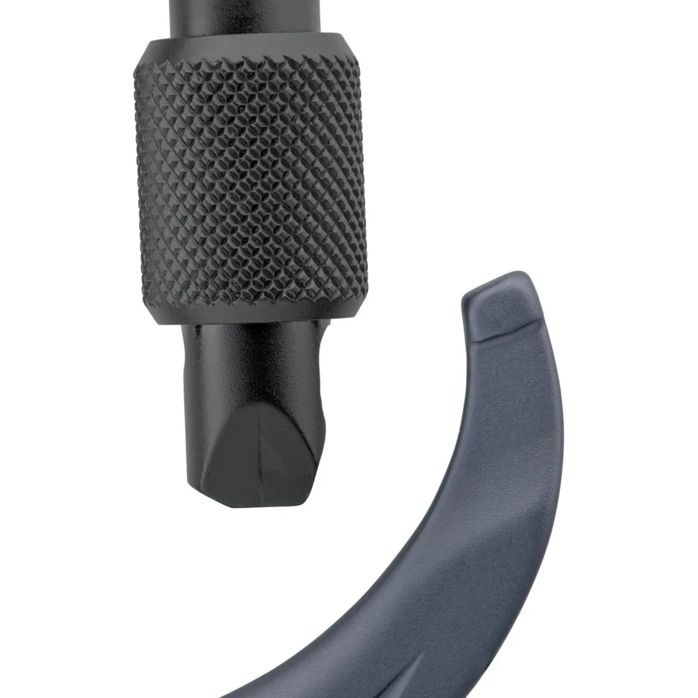 - Ortles HMS S Carabiner - HMS-Karabiner>Salewa