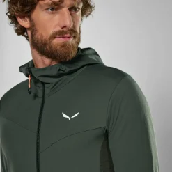 Salewa - Puez Alpine Merino DST Hybrid Jacket - Kunstfaserjacke^ Trekkingbekleidung|Wanderbekleidung