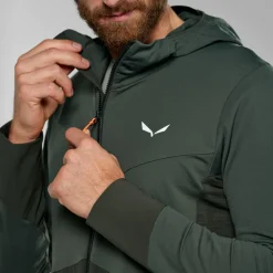Salewa - Puez Alpine Merino DST Hybrid Jacket - Kunstfaserjacke^ Trekkingbekleidung|Wanderbekleidung