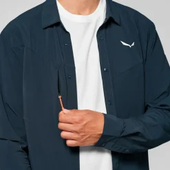 - Puez L/S Shirt - Hemd Wanderbekleidung|Shirts, Hemden & Longsleeves