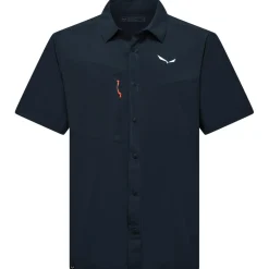 - Puez S/S Shirt - Hemd>Salewa Hot