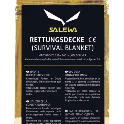 Salewa - Rescue Blanket - Rettungsdecke^ Trekkingausrüstung